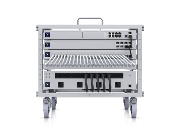 Ubiquiti työkaluton miniteline (U-Rack-6U-TL)