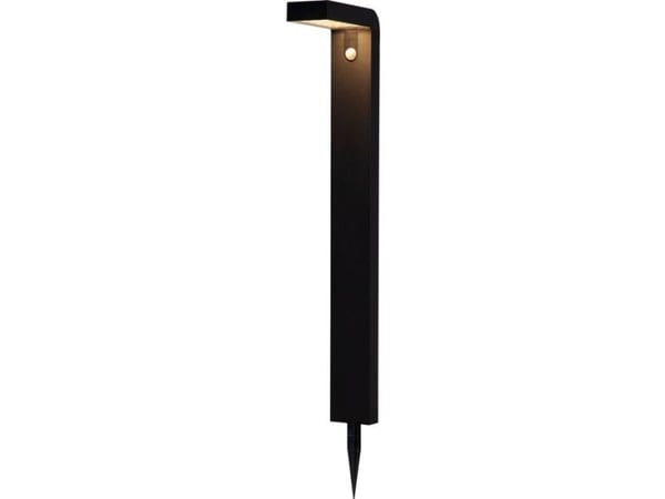 EGLO Baracconi, Gulvlys, Sort, Aluminium, Plast, IP44, Garage, III