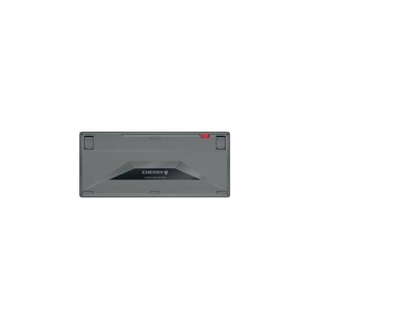 CHERRY KW 9200 MINI, 75%, USB + RF Wireless + Bluetooth, Näppäimen saksikytkin, AZERTY, Musta