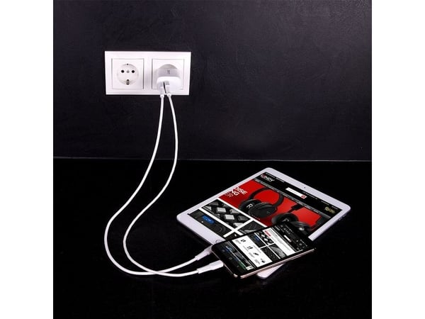 Lindy 73413, Innendørs, AC, 12 V, 3 A, Hvit