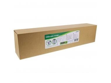 InLine Kabelkanal flexibel för höj- och sänkbara skrivbord 4 kamrar 68x36mm max. 1,28m ( 59996C )