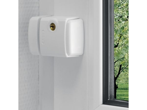 ABUS FTS3003, Vinduslås, Hvit, Stål, Hvit, Monokromatisk, Matte