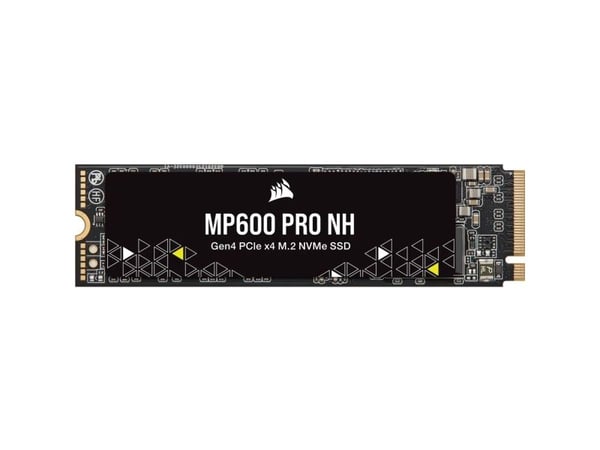 CORSAIR MP600 PRO NH - SSD - kryptert - 1 TB - intern - M.2 2280 - PCIe 4.0 x4 (NVMe) - 256-biters AES