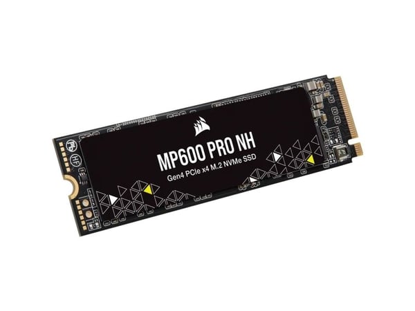 CORSAIR MP600 PRO NH - SSD - kryptert - 1 TB - intern - M.2 2280 - PCIe 4.0 x4 (NVMe) - 256-biters AES
