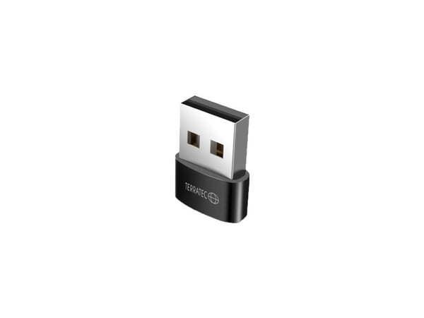 Terratec C20 set, USB Type-A, USB Type-C, Hankjønn, Sort, Windows 10, Mac OS X 10.8 Mountain Lion