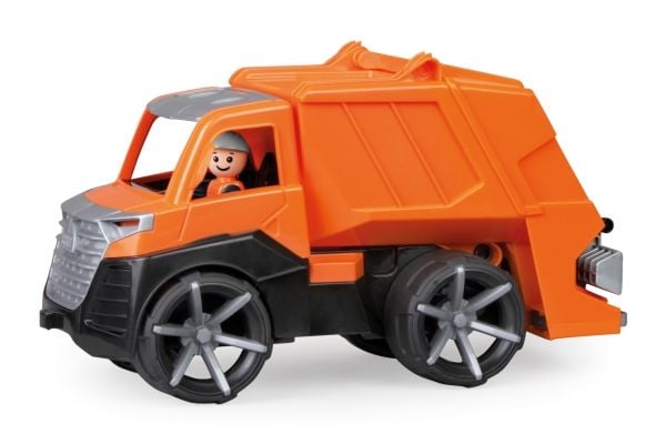 Lena TRUXX SM04534, Søppelbil, 2 år, Gummi, Stål, Oransje