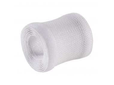 InLine kaapelikouru Kankainen kaapelikouru tarranauhakiinnityksellä 1m x 40mm valkoinen ( 59994C )