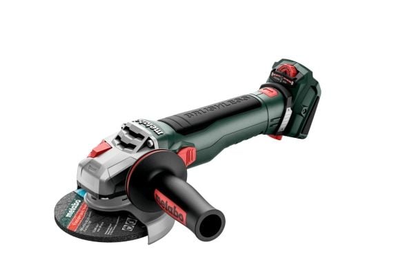 Metabo 613057850, 10000 RPM, 12,5 cm, Akku, 1,8 kg, Harjaton moottori