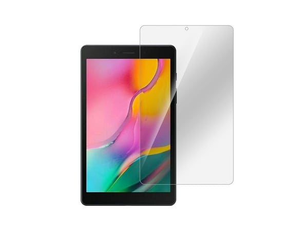 eSTUFF - Skjermbeskyttelse for nettbrett - full dekning, full lim - glass - gjennomsiktig - for Samsung Galaxy Tab S8 Ultra