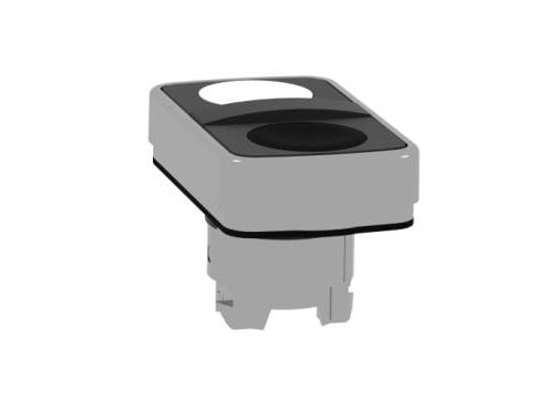Schneider Electric ZB4, Nappi, Valkoinen, IP67, IK06, 56 g, 57 g