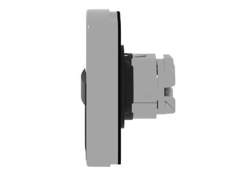 Schneider Electric ZB4, Nappi, Valkoinen, IP67, IK06, 56 g, 57 g
