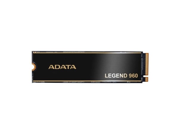 ADATA Legend 960 - SSD - 1 TB - intern - M.2 2280 - M.2 Card - 256-bit AES - integrert kjøle
