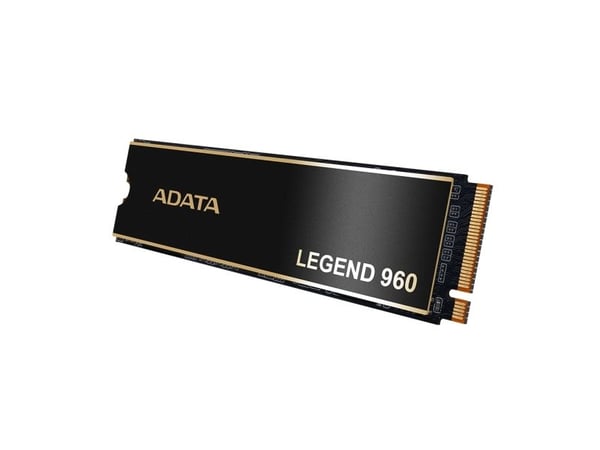 ADATA Legend 960 - SSD - 1 TB - intern - M.2 2280 - M.2 Card - 256-bit AES - integrert kjøle