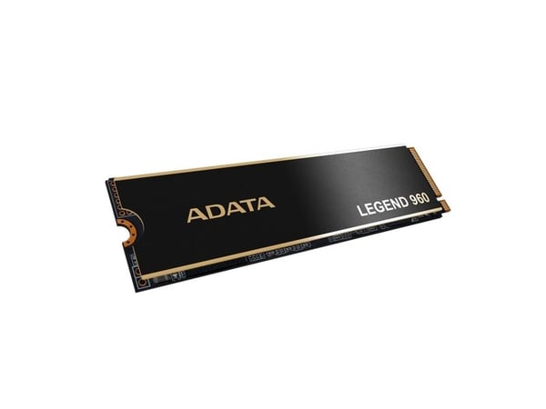 ADATA Legend 960 - SSD - 1 TB - intern - M.2 2280 - M.2 Card - 256-bit AES - integrert kjøle