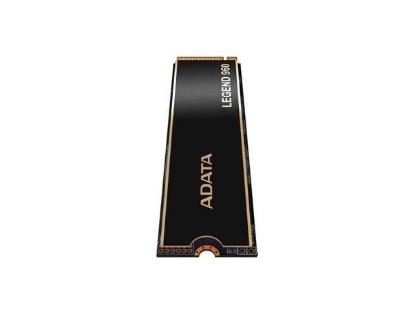 ADATA Legend 960 - SSD - 1 TB - intern - M.2 2280 - M.2 Card - 256-bit AES - integrert kjøle