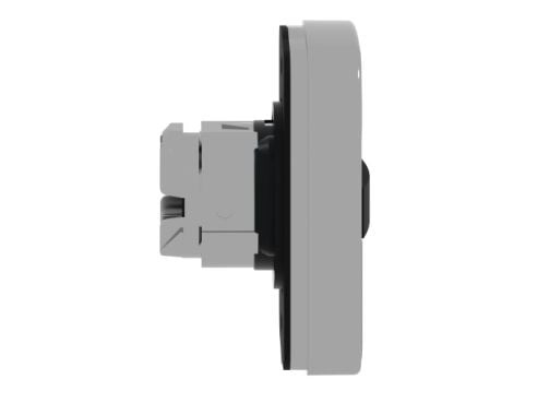 Schneider Electric Harmony ZB4BA7341 Kaksoispainike Litteä ohjauspainike 2 painiketta Vihreä, punainen Paineen vapautus 1 kpl