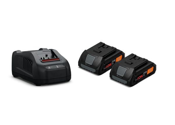 Fein ProCORE 18V4Ah GAL1880CV AS N00 9260422808010 Työkalun akku ja laturi 4.0 Ah litiumia