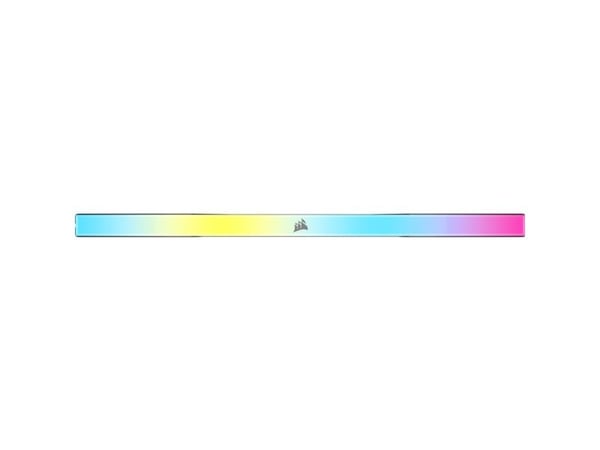 CORSAIR Vengeance RGB - DDR5 - sett - 64 GB: 2 x 32 GB - DIMM 288-pin - 5200 MT/s / PC5-41600 - CL40 - 1.25 V - on-die ECC - kjølig grå
