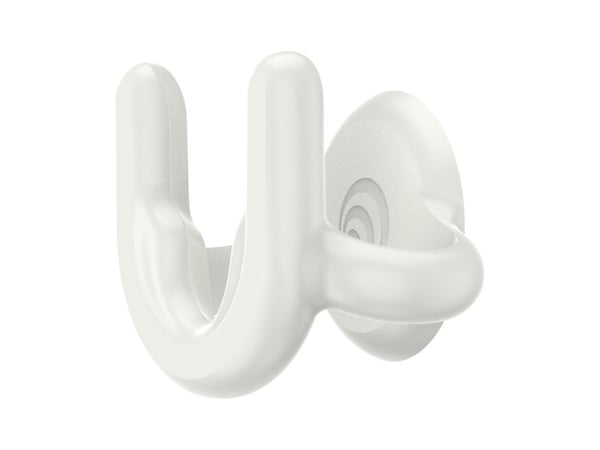 PopSockets PopMount 2 Multi-Surface - Holder for mobiltelefon, fingergrep/støtte - hvit