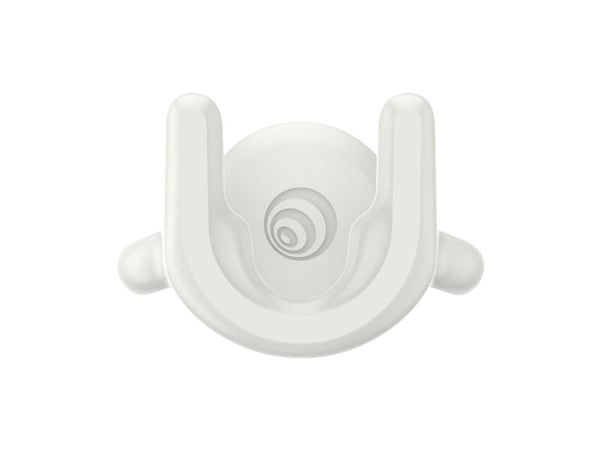 PopSockets PopMount 2 Multi-Surface - Holder for mobiltelefon, fingergrep/støtte - hvit