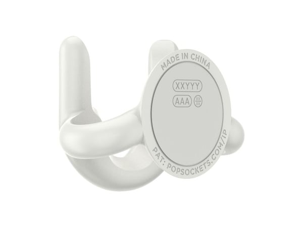 PopSockets PopMount 2 Multi-Surface - Holder for mobiltelefon, fingergrep/støtte - hvit