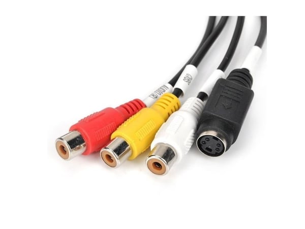 Techly I-USB-VIDEO-700TY, Svart, Windows 10, Windows 2000, Windows 7, Windows 8, Windows Vista, Windows XP, 720 x 576 pixlar, 720 x 480,720 x 576 p...