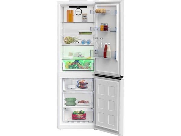 Beko B3RCNA364HW, 316 l, SN-T, 6 kg/24t, E, Fresh zone compartment, Hvit