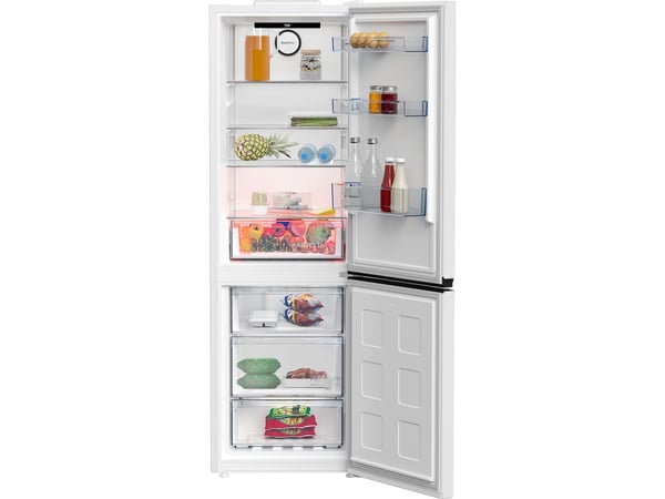 Beko B3RCNA364HW, 316 l, SN-T, 6 kg/24t, E, Fresh zone compartment, Hvit