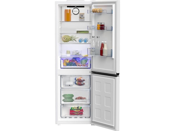 Beko B3RCNA364HW, 316 l, SN-T, 6 kg/24t, E, Fresh zone compartment, Hvit