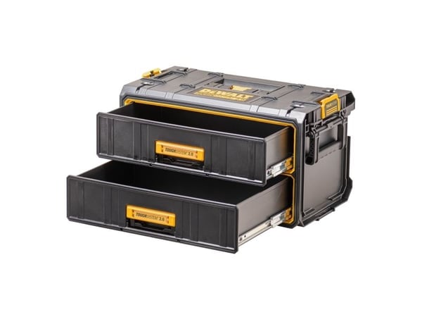 DEWALT TOUGH SYSTEM2.0-LAATIKKO, JOSSA 2 LAATIKKOA DWST83529-1