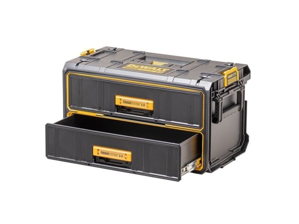 DEWALT TOUGH SYSTEM2.0-LAATIKKO, JOSSA 2 LAATIKKOA DWST83529-1