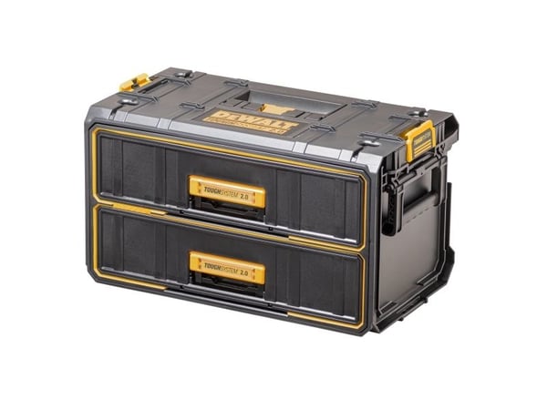 DEWALT TOUGH SYSTEM2.0-LAATIKKO, JOSSA 2 LAATIKKOA DWST83529-1