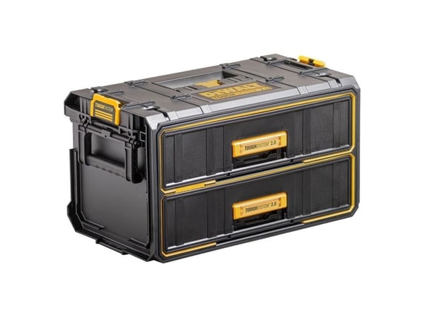 DEWALT TOUGH SYSTEM2.0-LAATIKKO, JOSSA 2 LAATIKKOA DWST83529-1
