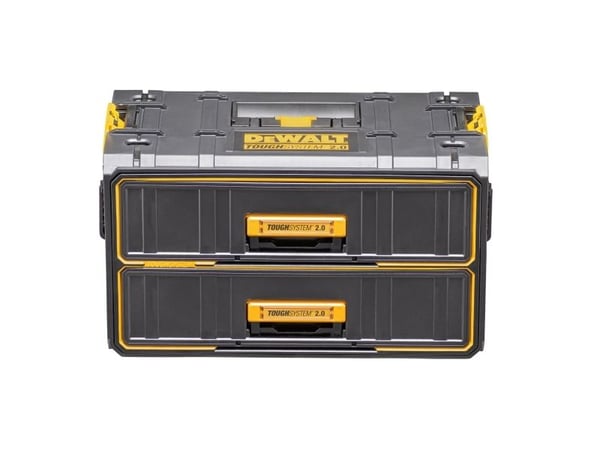 DEWALT TOUGH SYSTEM2.0-LAATIKKO, JOSSA 2 LAATIKKOA DWST83529-1