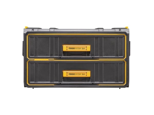 DEWALT TOUGH SYSTEM2.0-LAATIKKO, JOSSA 2 LAATIKKOA DWST83529-1