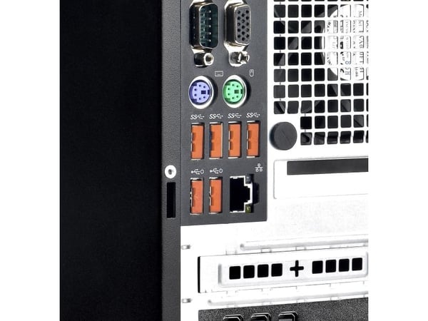 Smartkeeper UL03P2OR, Portin lukitsin, USB A-tyyppi, Oranssi, Muovi, 100 kpl, Muovipussi