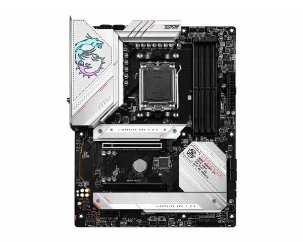 MSI MPG B650 EDGE WIFI - Hovedkort - ATX - Socket AM5 - AMD B650 Chipset - USB 3.2 Gen 1, USB 3.2 Gen 2, USB-C 3.2 Gen2, USB-C 3.2 Gen 2x2 - 2.5 Gi...