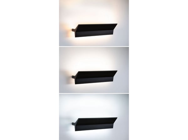 Paulmann Stine, Overflatebehandlet, Andre, 6500 K, IP20, Sort