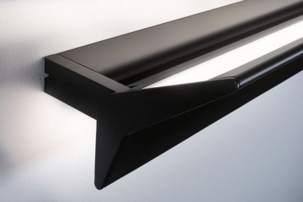 Paulmann Stine, Overflatebehandlet, Andre, 6500 K, IP20, Sort