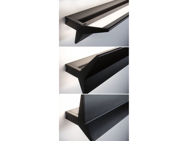 Paulmann Stine, Overflatebehandlet, Andre, 6500 K, IP20, Sort