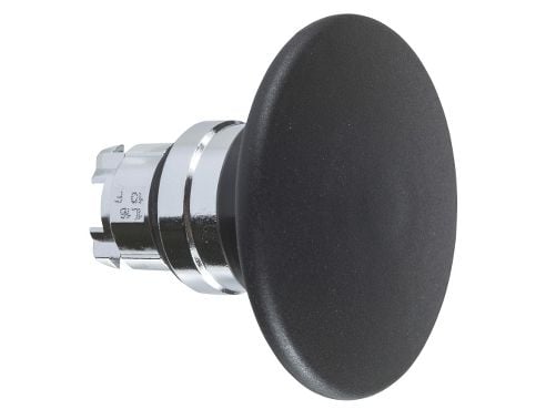 Schneider Electric ZB4, Nappi, Musta, IP66, IK03, Luokka I, 88 g