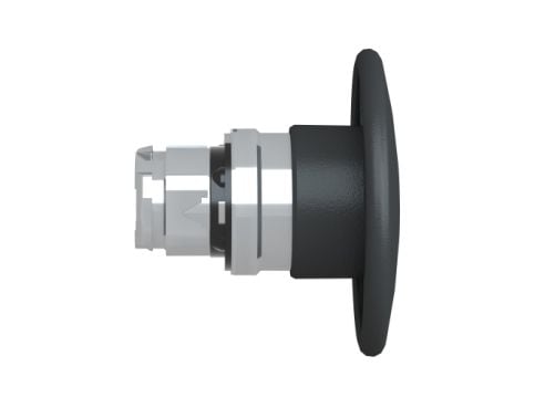 Schneider Electric ZB4, Nappi, Musta, IP66, IK03, Luokka I, 88 g