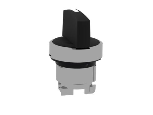 Schneider Electric ZB4, Nappi, Musta, IP67, IK06, Luokka I, 40 g