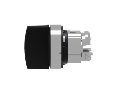 Schneider Electric ZB4, Nappi, Musta, IP67, IK06, Luokka I, 40 g