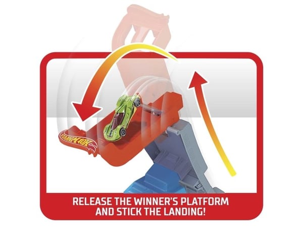 Hot Wheels Action Tricks Stunt Launcher (341492)