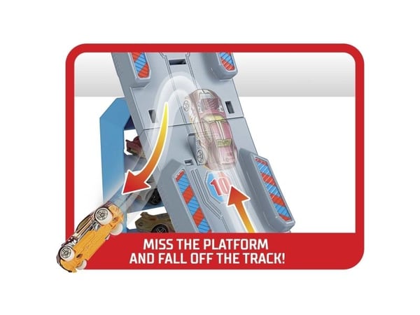 Hot Wheels Action Tricks Stunt Launcher (341492)