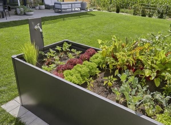 Gardena Micro-Drip-System Set Höjdad bädd/Bädd (35 växter)