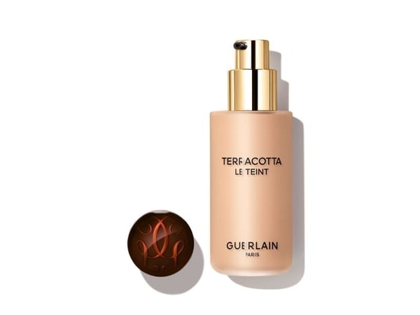 Guerlain Terracotta Le Teint, Pumpe flaske, Krem, Naturlig, 3N, Medium, Nøytral