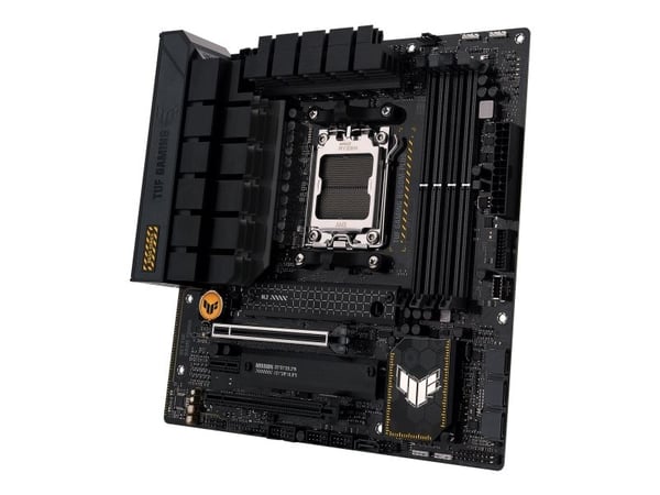 ASUS TUF Gaming B650M-Plus - Hovedkort - micro ATX - Socket AM5 - AMD B650 Chipset - USB-C 3.2 Gen 2x2, USB 3.1 Gen 2, USB 3.2 Gen 2, USB-C 3.2 Gen...