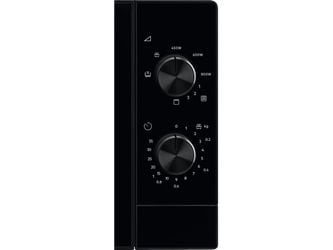 Electrolux EMZ421MMK, Bordplade, Kombination mikroovn, 21 L, 800 W, Dreje, Sort
